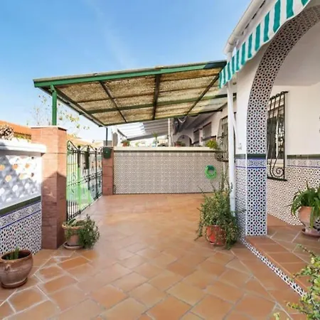 Willa Casa Mata Cerca De Paseo Maritimo Antonio Banderas Malaga Zewnętrze zdjęcie